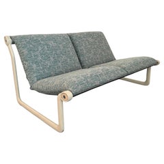 Sofá Loveseat Sling Moderno de Mitad de Siglo Por Hannah Morrison Para Knoll