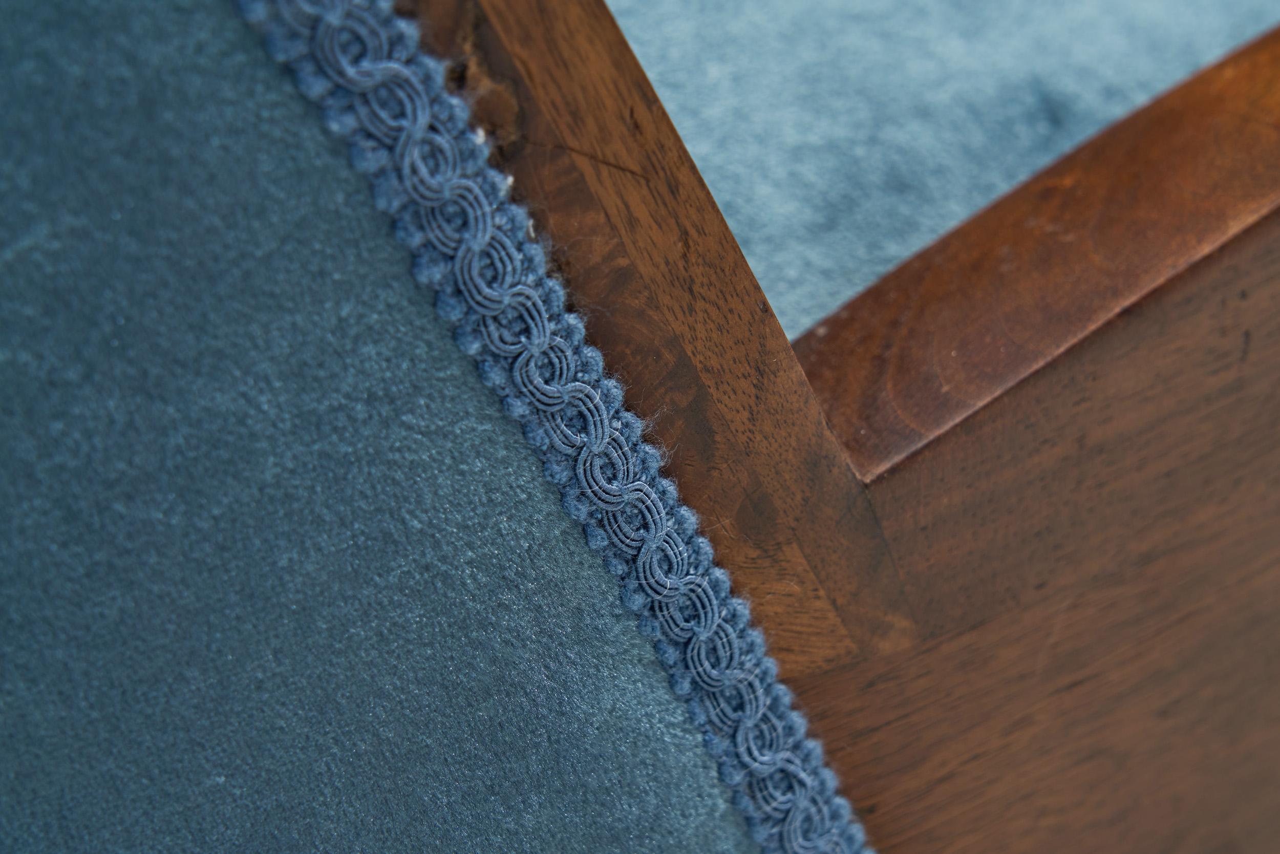 Mid-Century Modern Slipper Chair, Europe 20th Century 9
