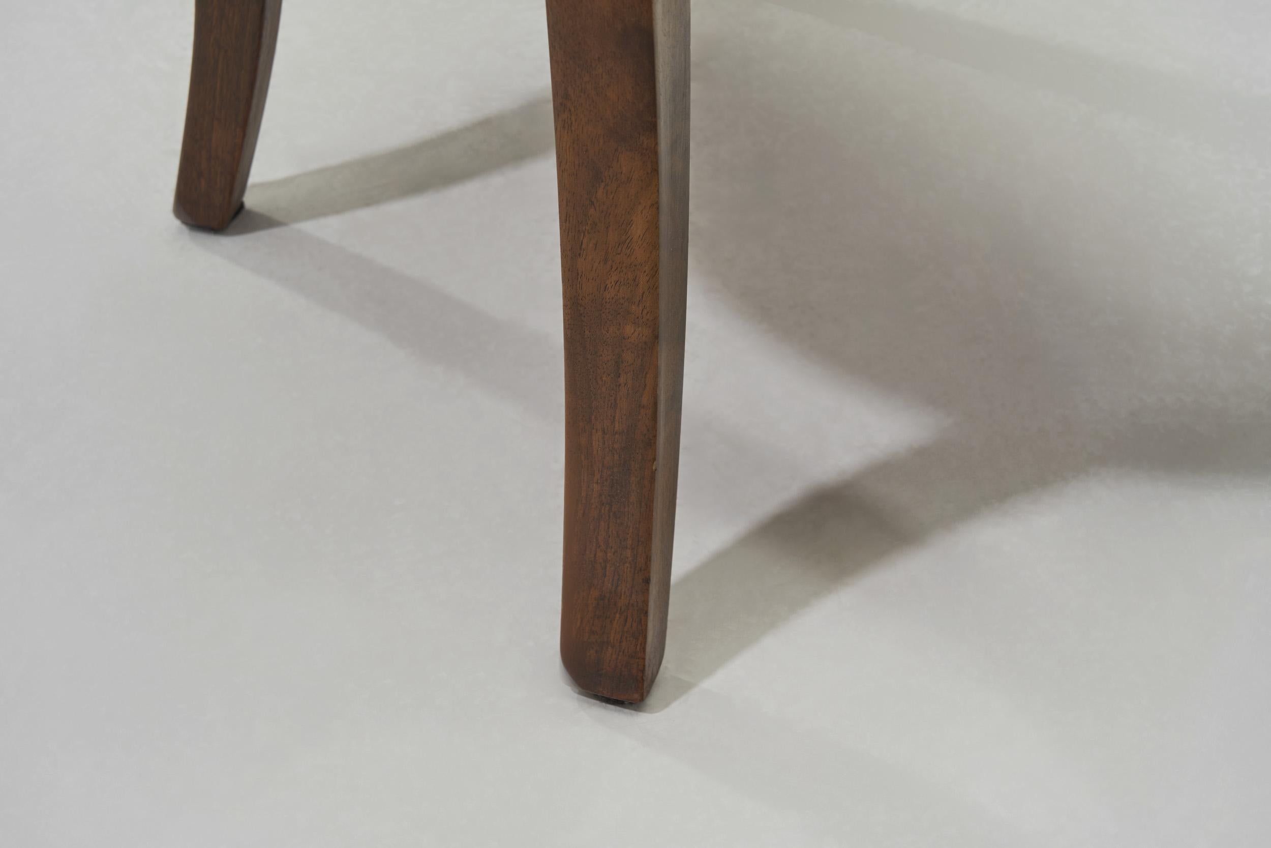 Mid-Century Modern Slipper Chair, Europa 20. Jahrhundert im Angebot 11