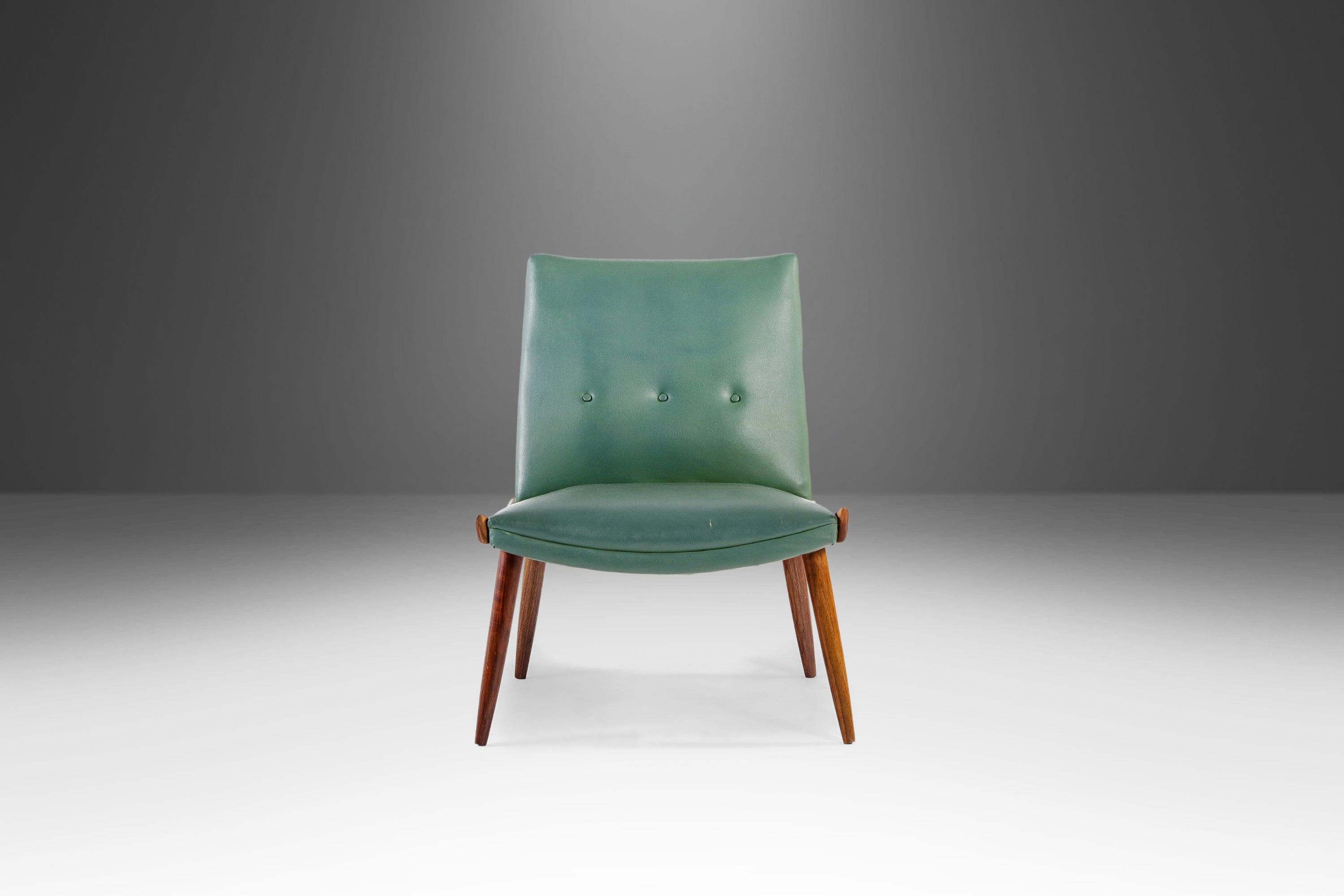 mcm green chair