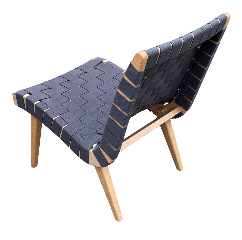 Mid-Century Modern Slipper Lounge Chair by Jens Risom for Knoll 3