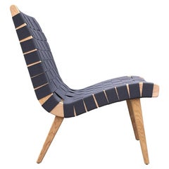Mid-Century Modern Slipper Lounge Chair by Jens Risom for Knoll