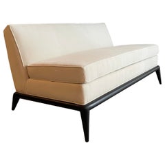 Mid-Century Modern Slipper Loveseat By T.H. Robsjohn-Gibbings