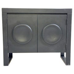 Mid-Century Modern Small Brutalist Chest, 1970s
