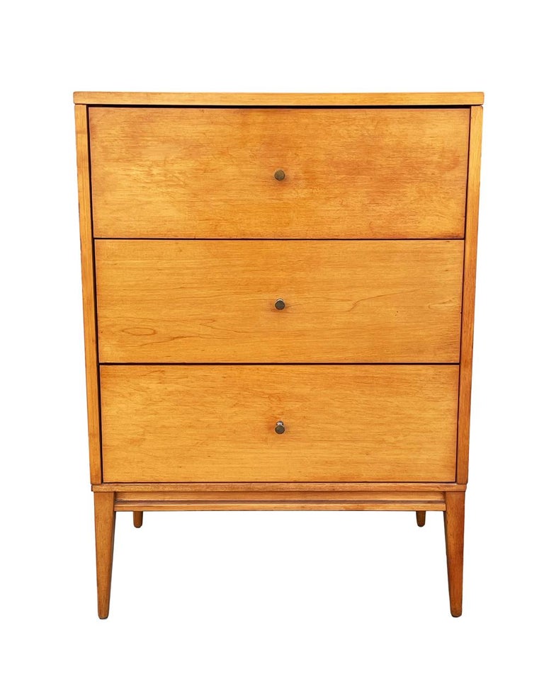 MidCentury Modern Small Dresser or Tall Night Stand by Paul McCobb in