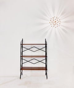Mid-Century Modern Small Italian Shelves, 1960s