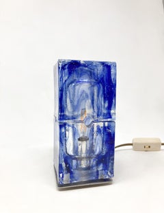 Lampada da tavolo piccola Poliarte, stile metà secolo moderno