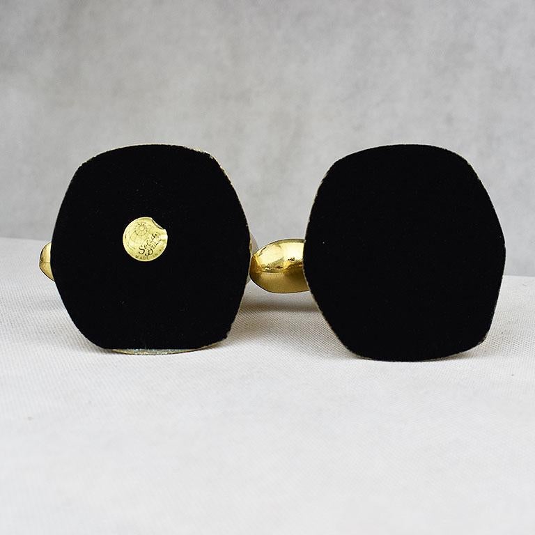 Mid-Century Modern Small Shiny Brass Mallard Duck Head Bookends, a Pair 1