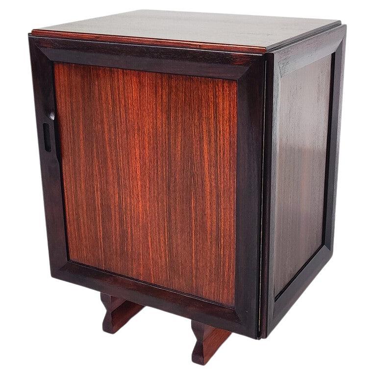 Mid-Century Modern Small Sideboard MB15 by Fanco Albini for Poggi, Italy, 1950s For Sale
