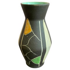 Piccolo vaso moderno di metà secolo di Bodo Mans per Bay Keramik Germania