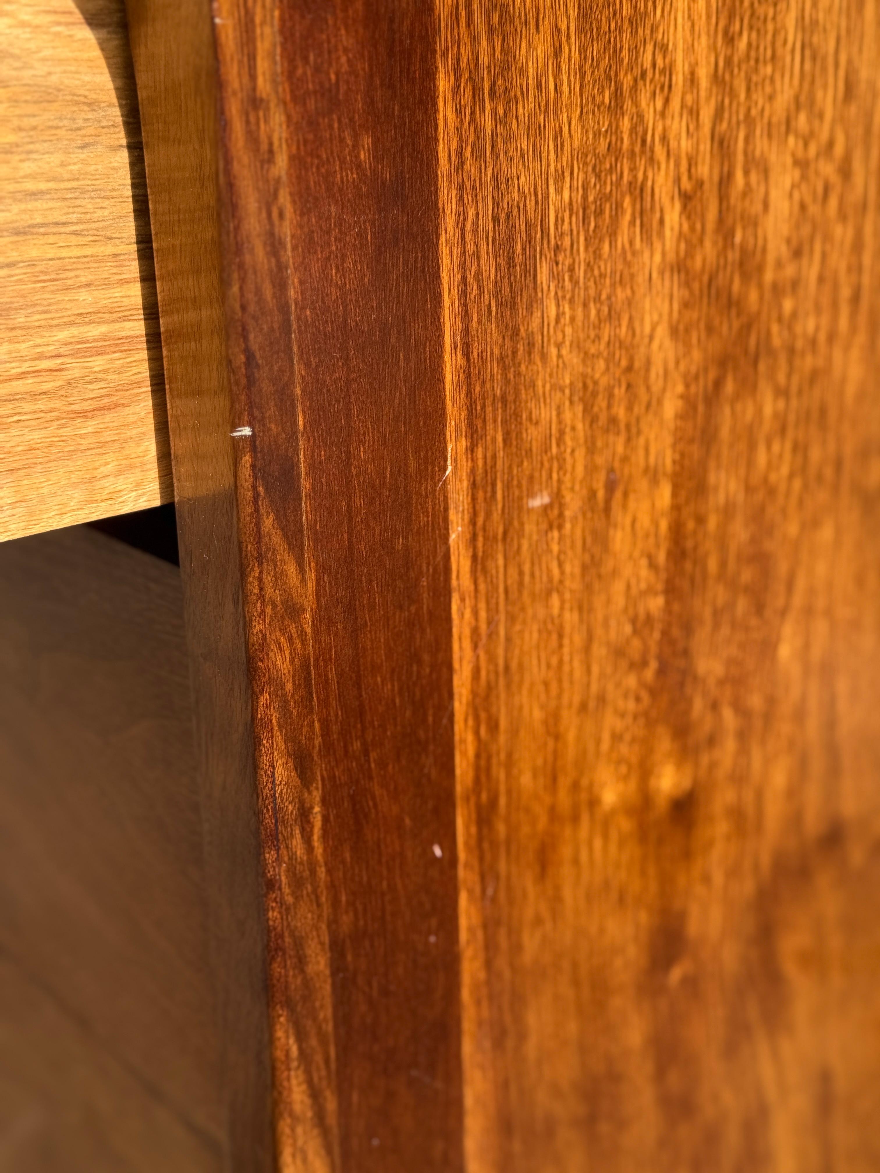 Mid-Century Modern Small Walnut Dresser by Drexel For Sale 6