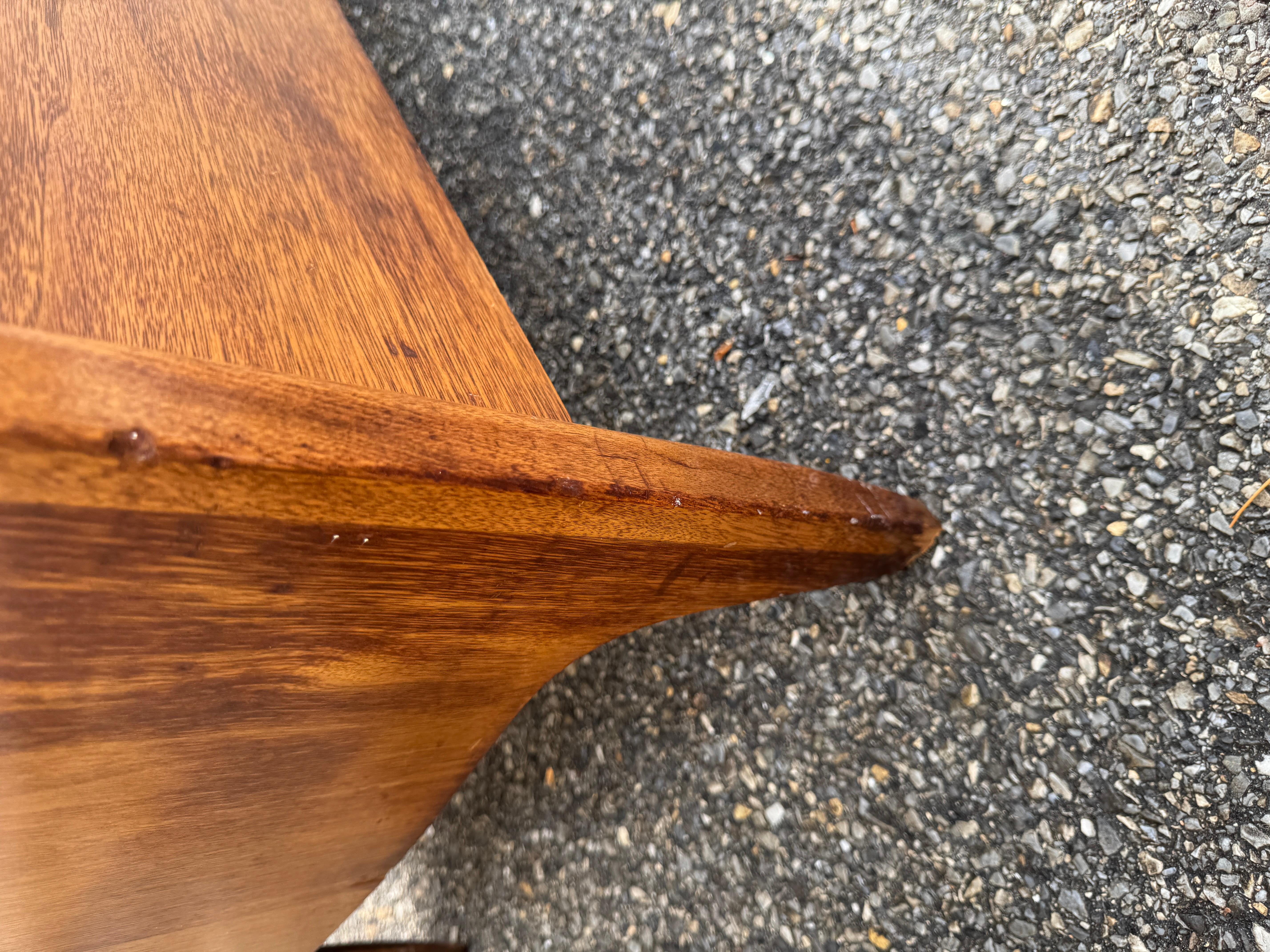 Mid-Century Modern Small Walnut Dresser by Drexel For Sale 14