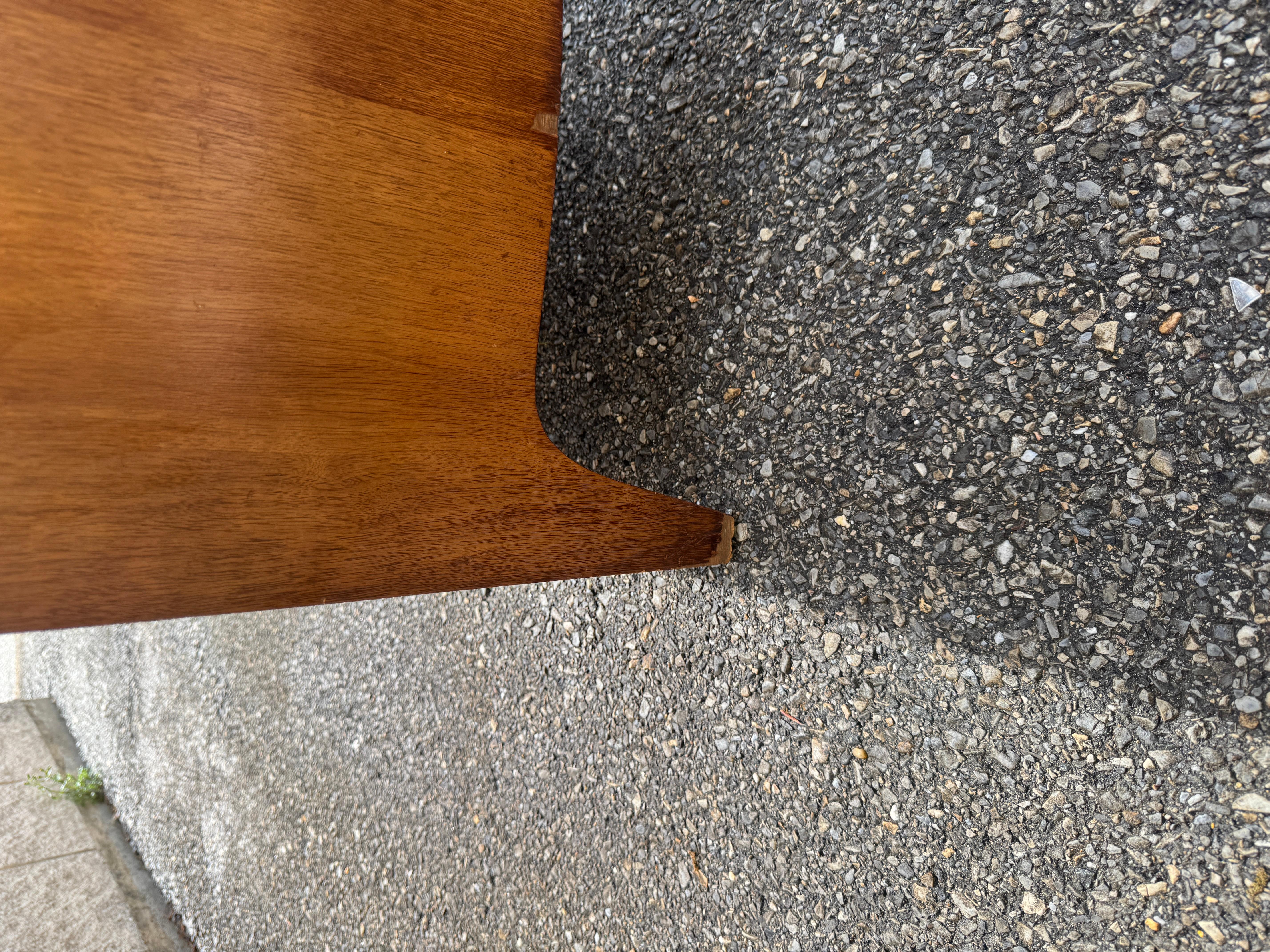 Mid-Century Modern Small Walnut Dresser by Drexel For Sale 15