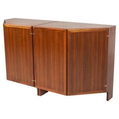 Petit buffet en bois The MODERNITY par Franco Albini, Italie, années 1950