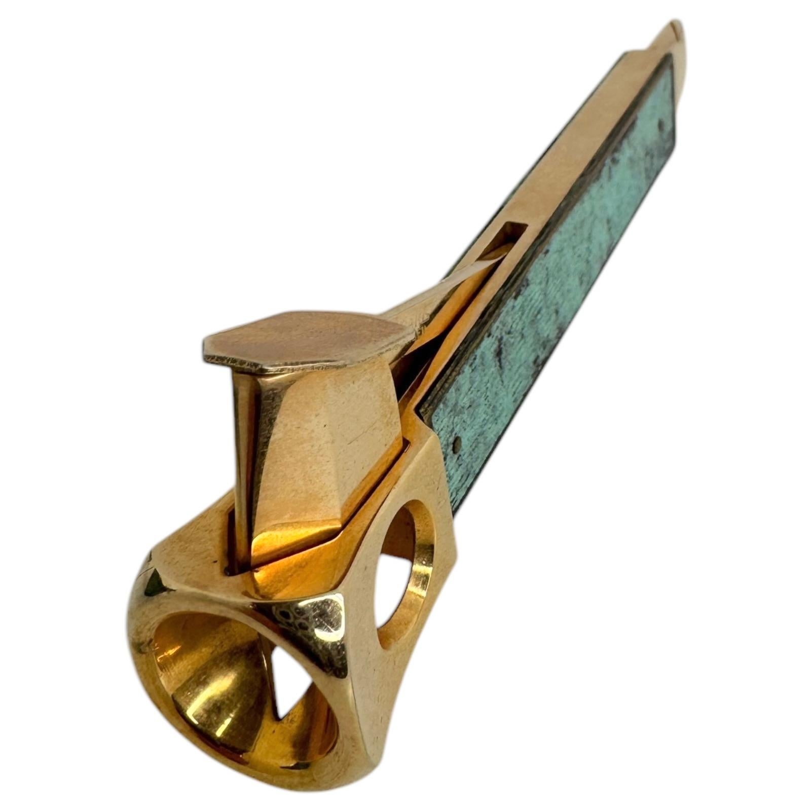 Mid Century Modern Smokers Set German Antique 1950s, Ashtray Cigar Cutter Holder 2
