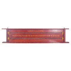 Mid Century Modern Snooker or Pool Marker