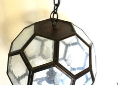 Mid Century Modern  Fußball-Kronleuchter