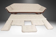 Mid-Century Modern Sofa Adrian Pearsall Style Gondola Sofa