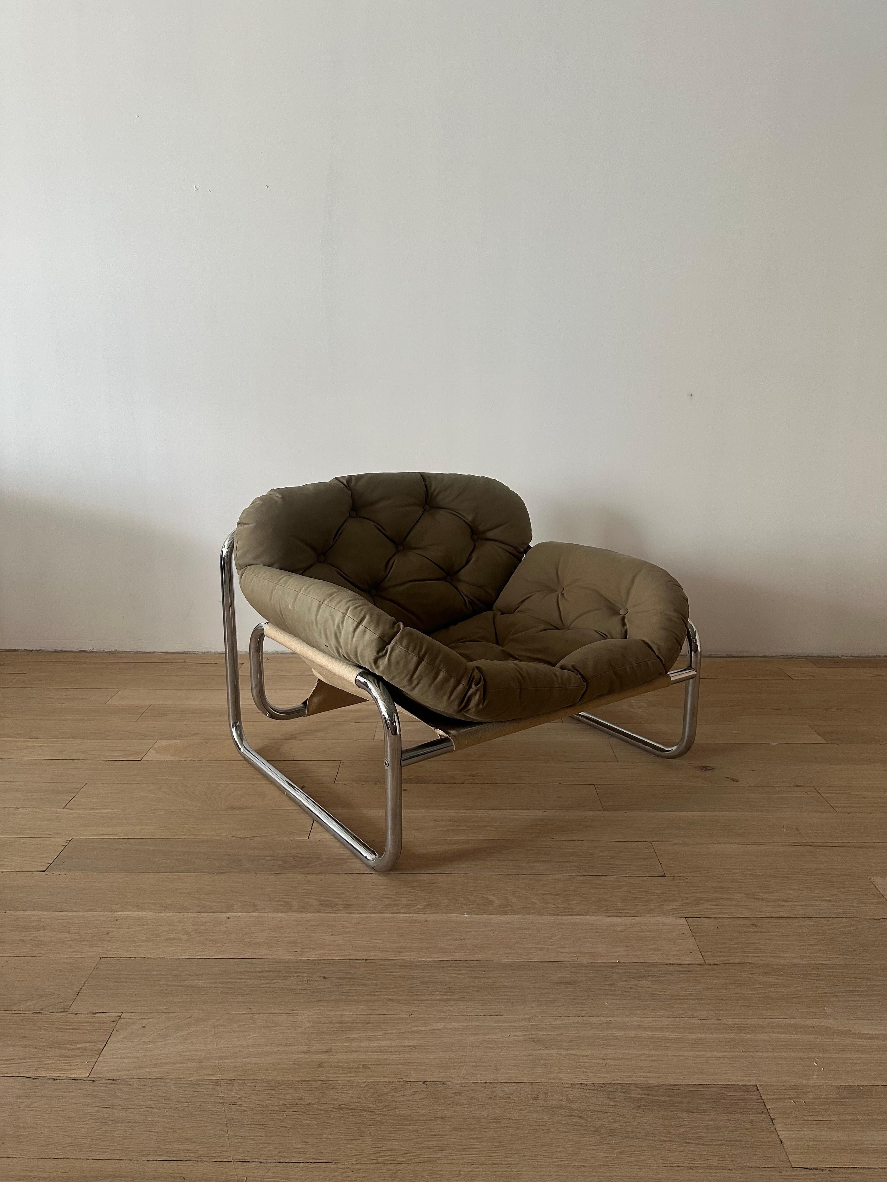 Mid-Century Modern Mid Century Modern Sofa & Armchair Set By Johan Bertil Häggström For Swed Form