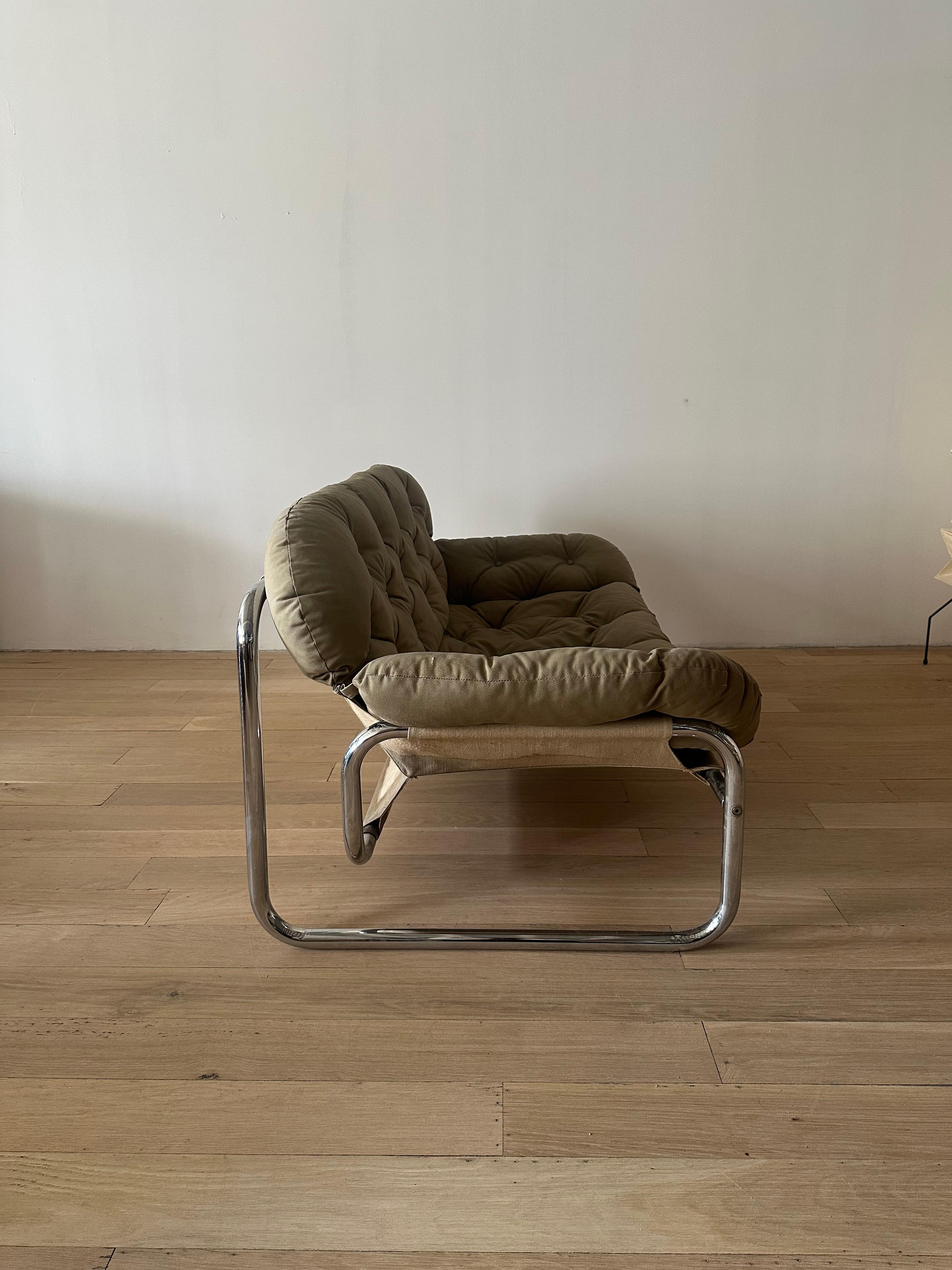 Swedish Mid Century Modern Sofa & Armchair Set By Johan Bertil Häggström For Swed Form