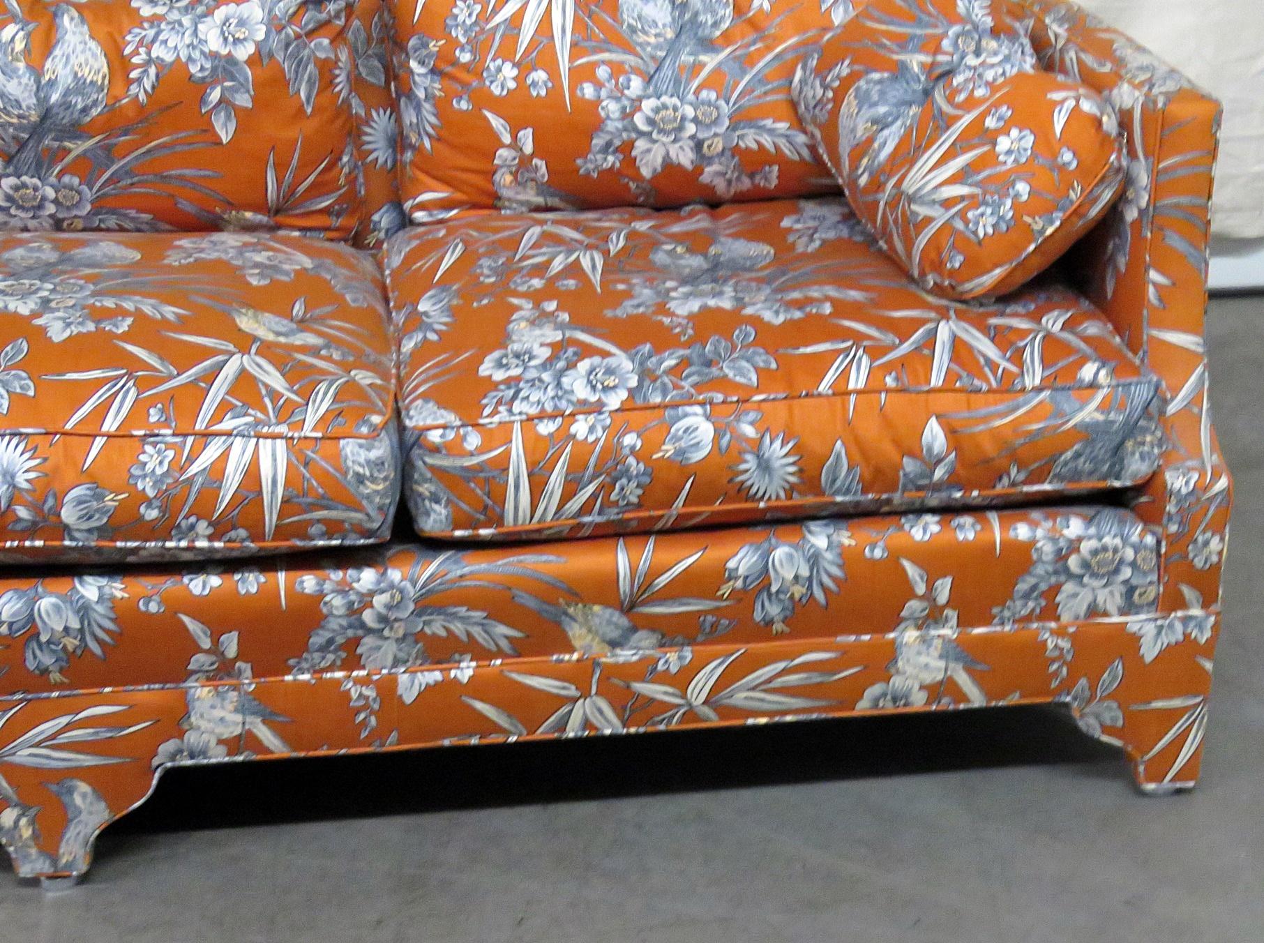 American Mid-Century Modern Sofa Attributed Henredon