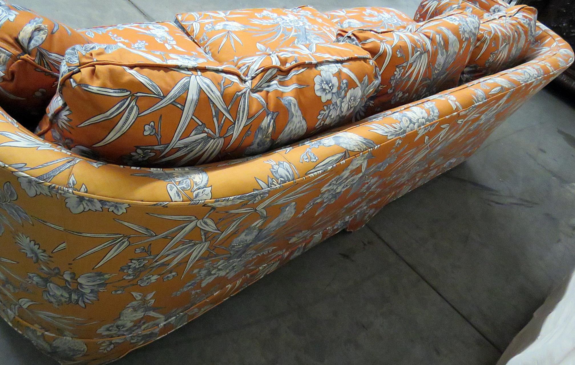 20th Century Mid-Century Modern Sofa Attributed Henredon