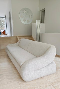 Mid-Century modern sofa attributed to Claudio Vagnoni, 1970s