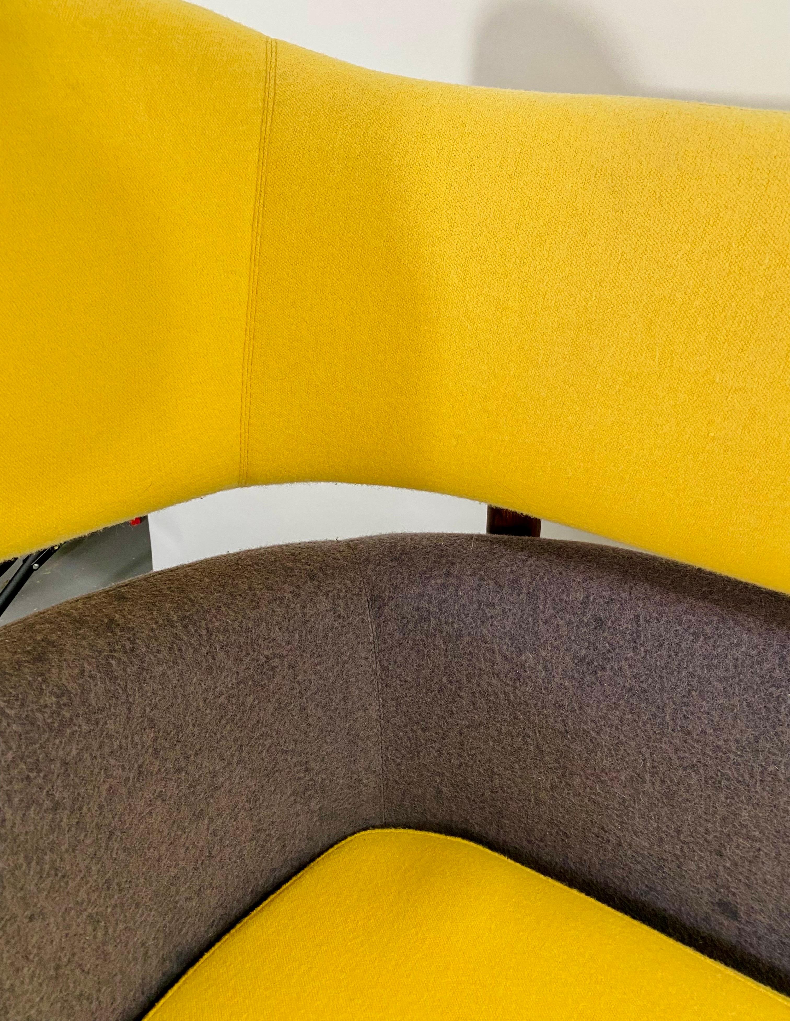 Upholstery Mid-Century Modern Sofa in the Manner of Finn Juhl For Sale
