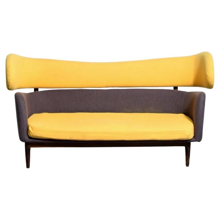 Mid-Century Modern Sofa in the Manner of Finn Juhl