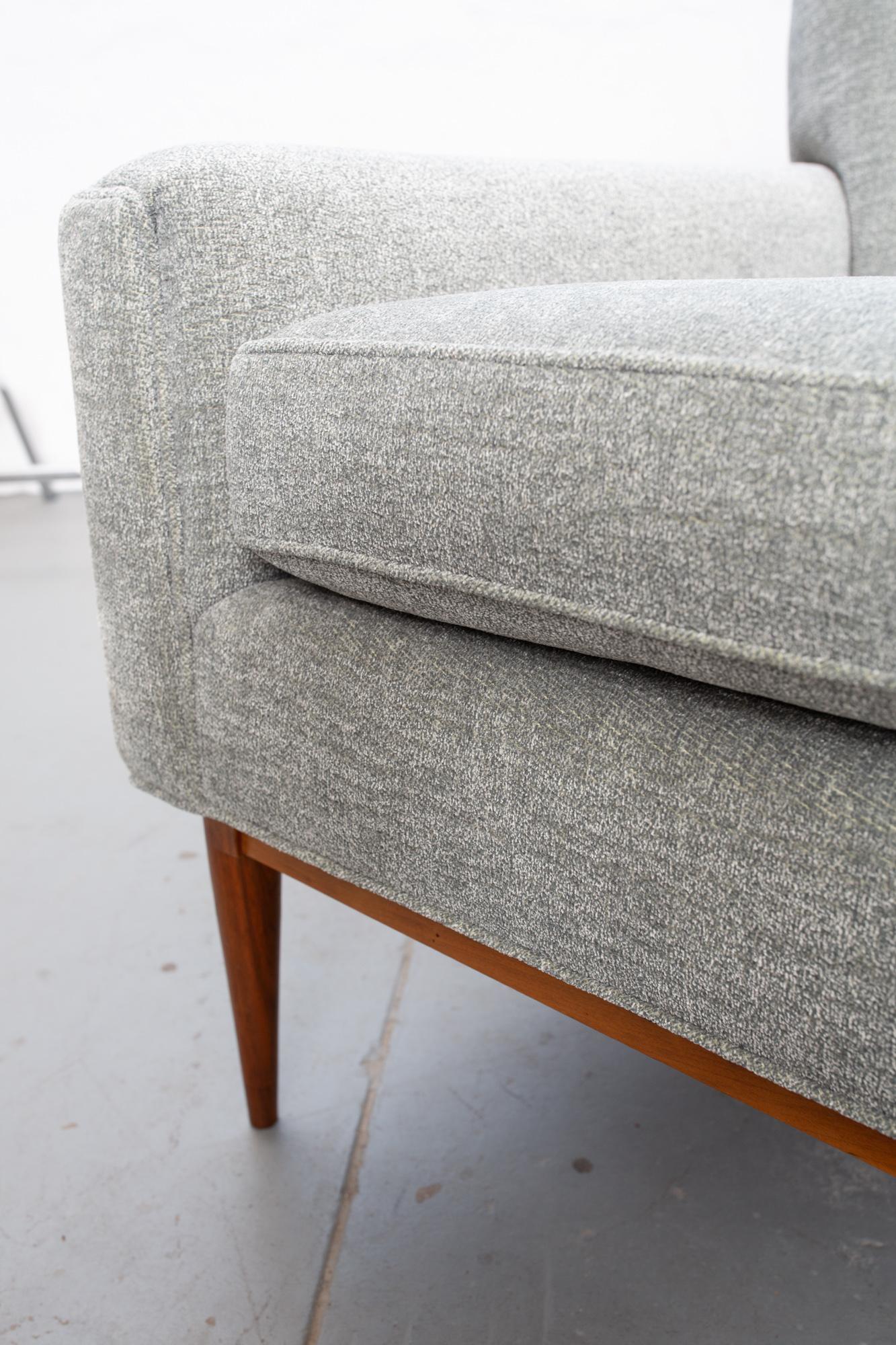 Mid-Century Modern Sofa Attributed to Paul McCobb 9