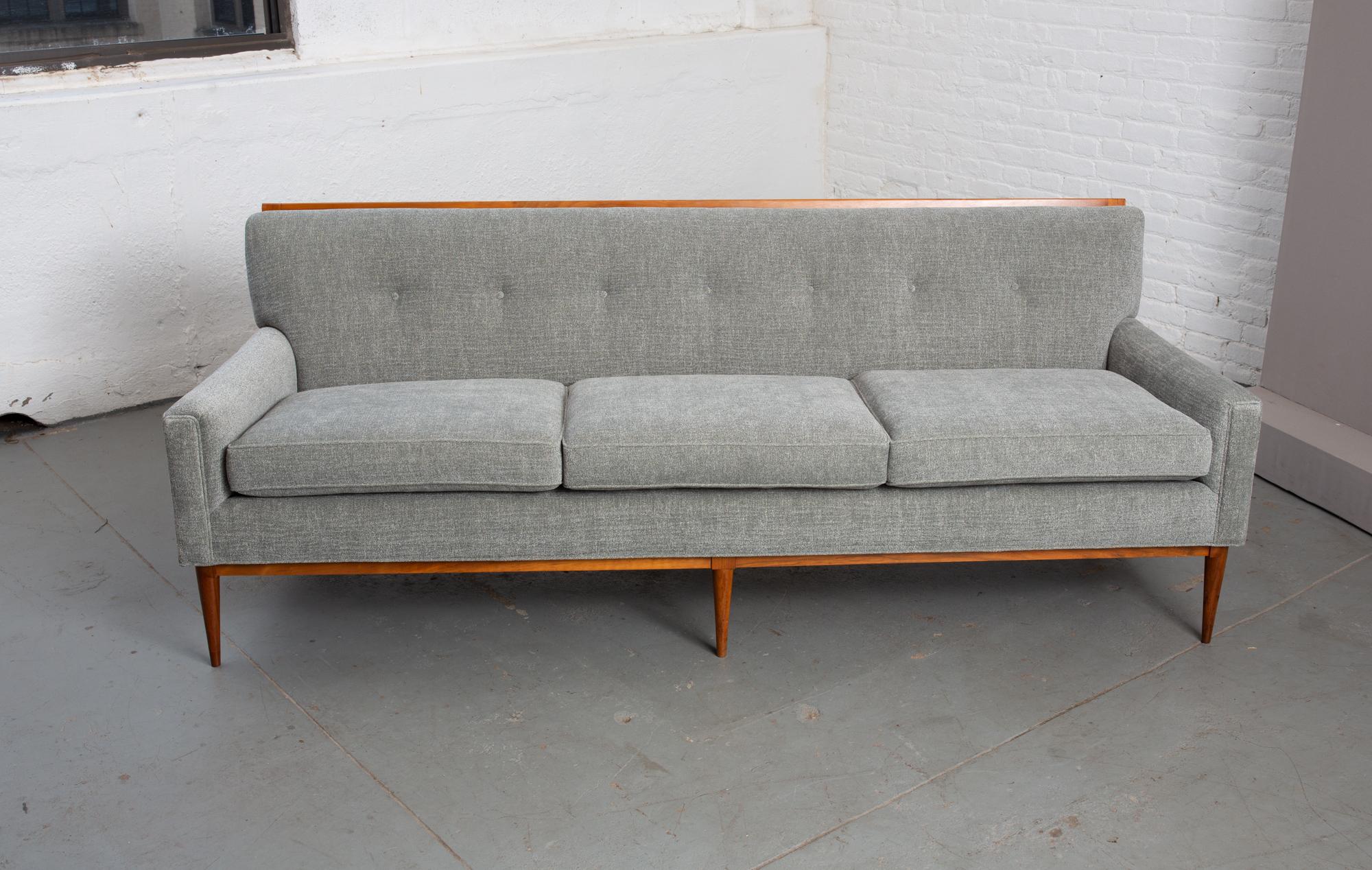 Mid-Century Modern Sofa Attributed to Paul McCobb 10