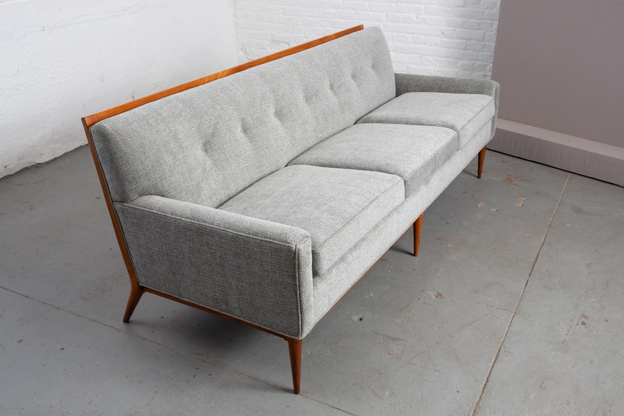 Mid-Century Modern Sofa Attributed to Paul McCobb 11