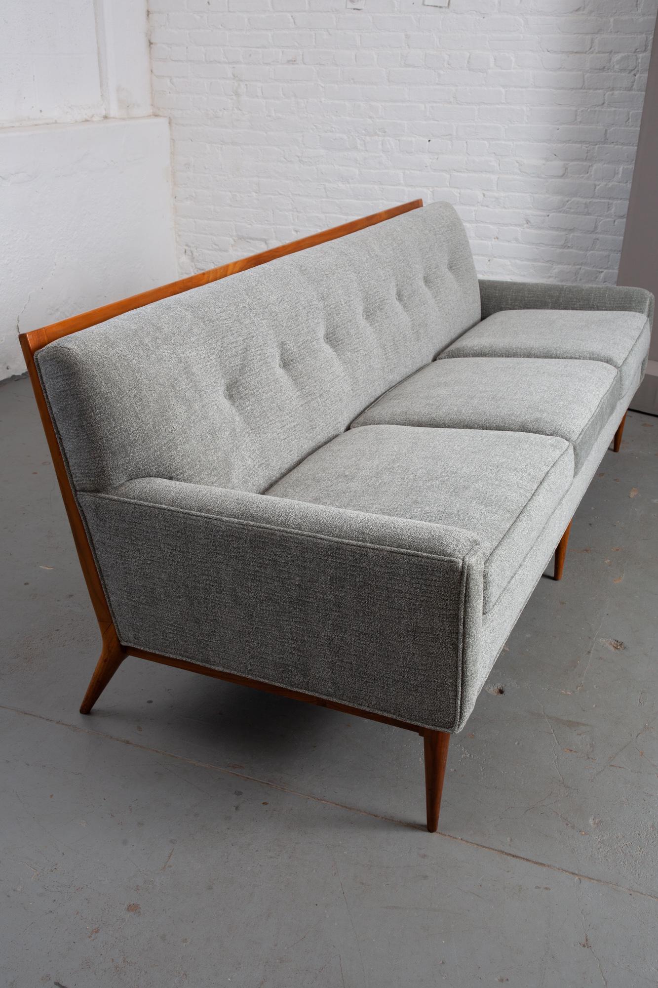 Mid-Century Modern Sofa Attributed to Paul McCobb 13