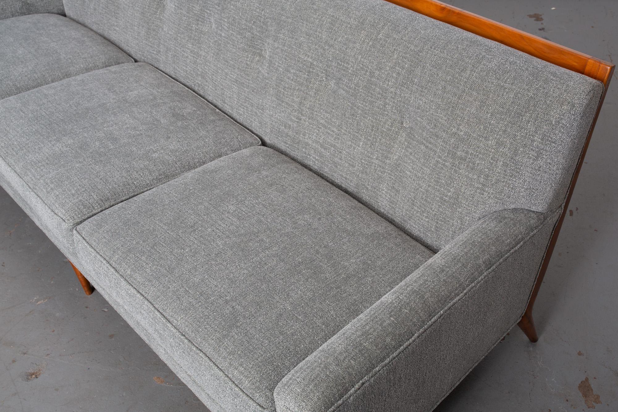 Mid-20th Century Mid-Century Modern Sofa Attributed to Paul McCobb