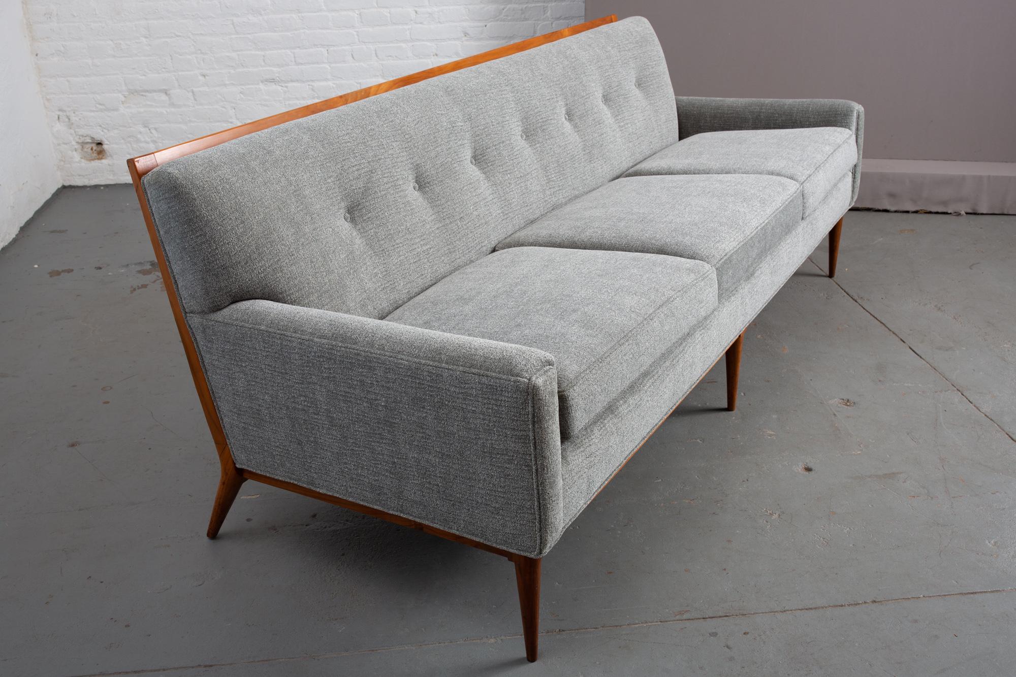 Mid-Century Modern Sofa Attributed to Paul McCobb 1