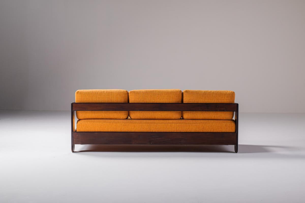Brazilian Mid-Century Modern Sofa, Brazil, 1960s For Sale