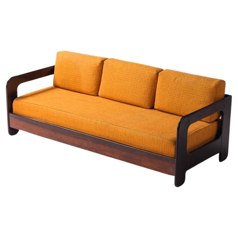Mid-Century Modern Sofa, Brazil, 1960s For Sale