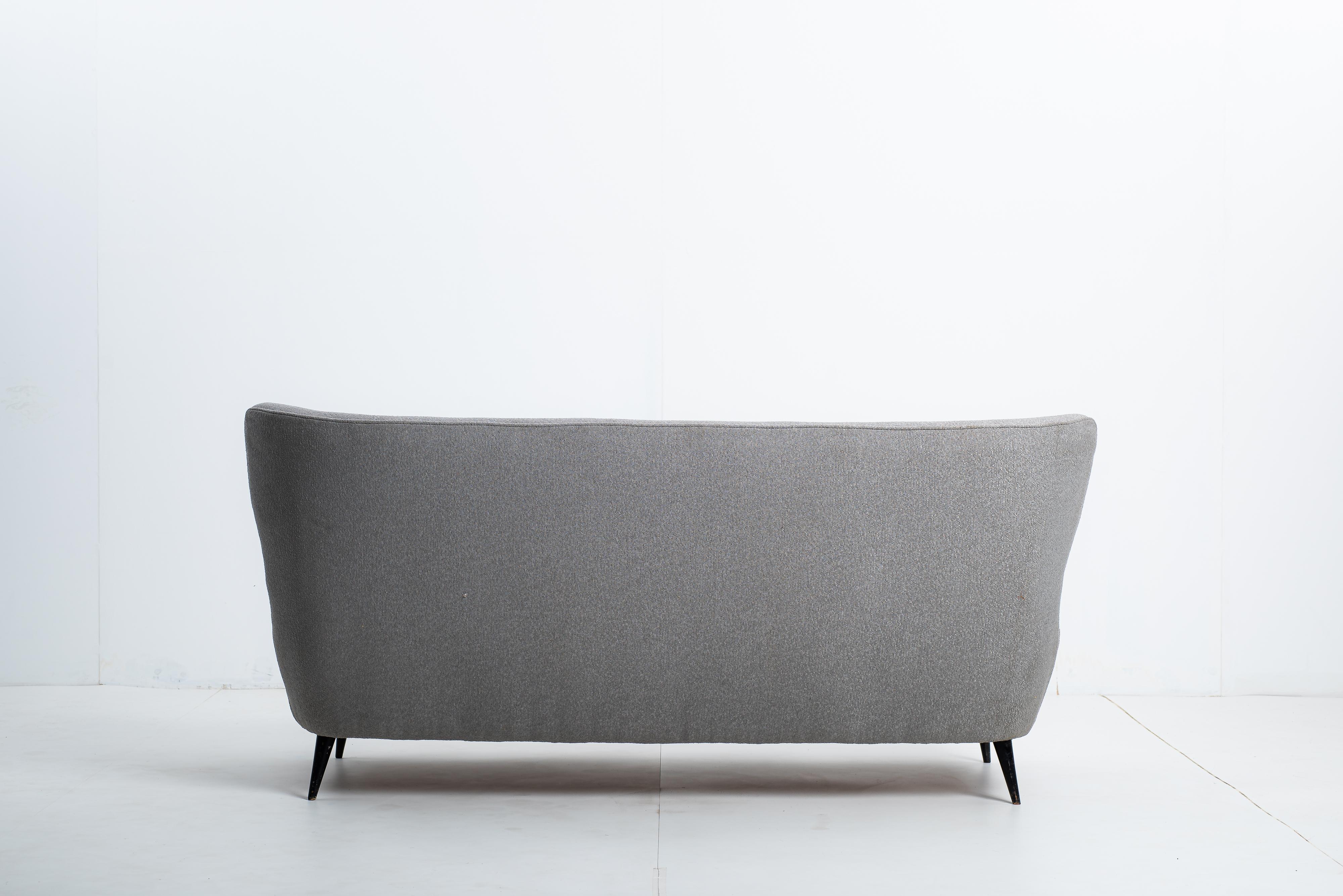 Mid-Century Modern Sofa by Carlo Hauner, Brazil, 1960s For Sale 2