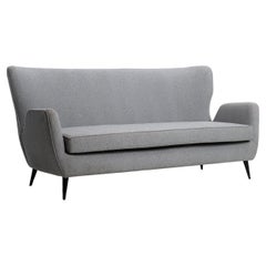 Mid-Century Modern Sofa by Carlo Hauner, Brazil, 1960s