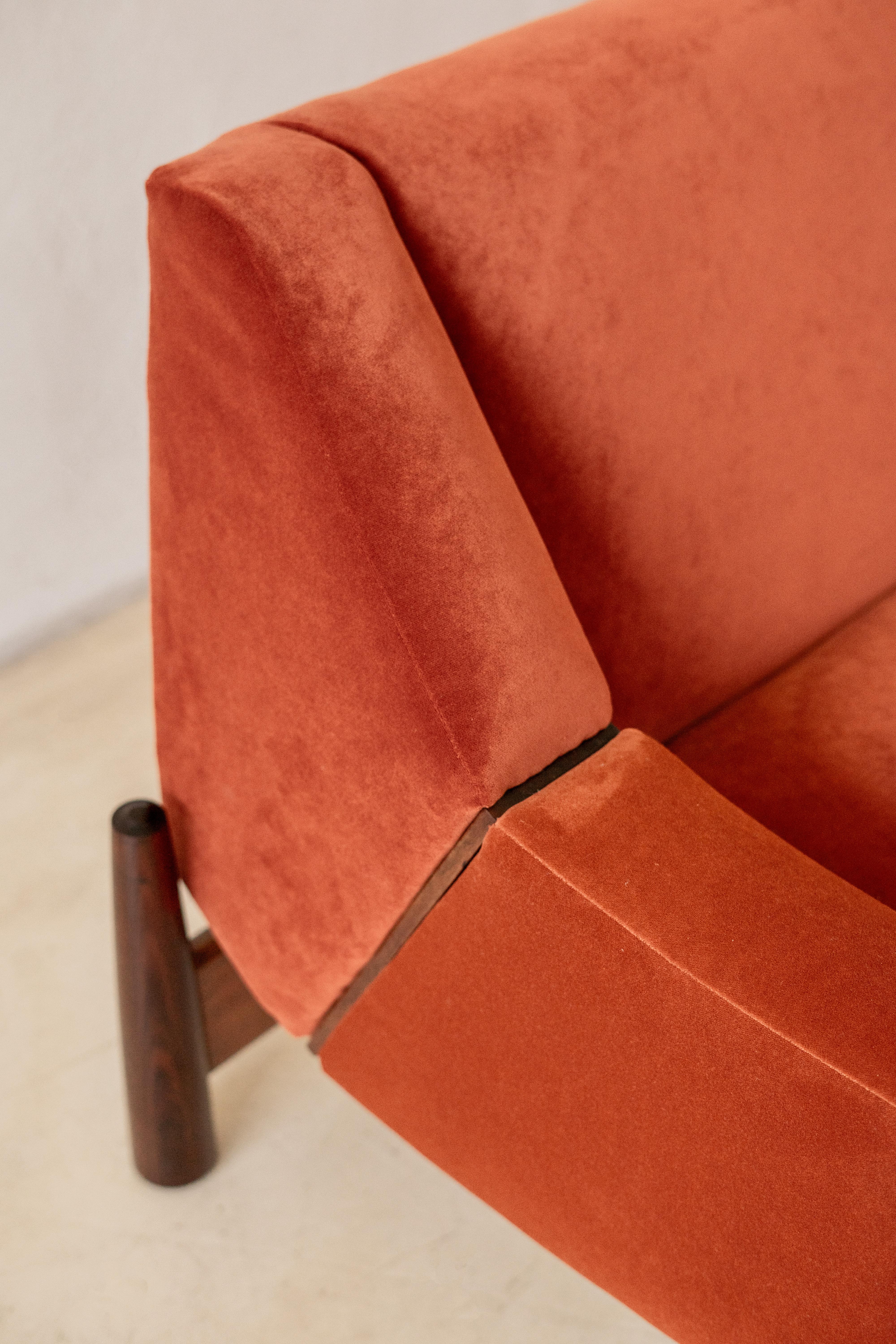 Mid-Century Modern Sofa by Cimo, 1960's For Sale 1