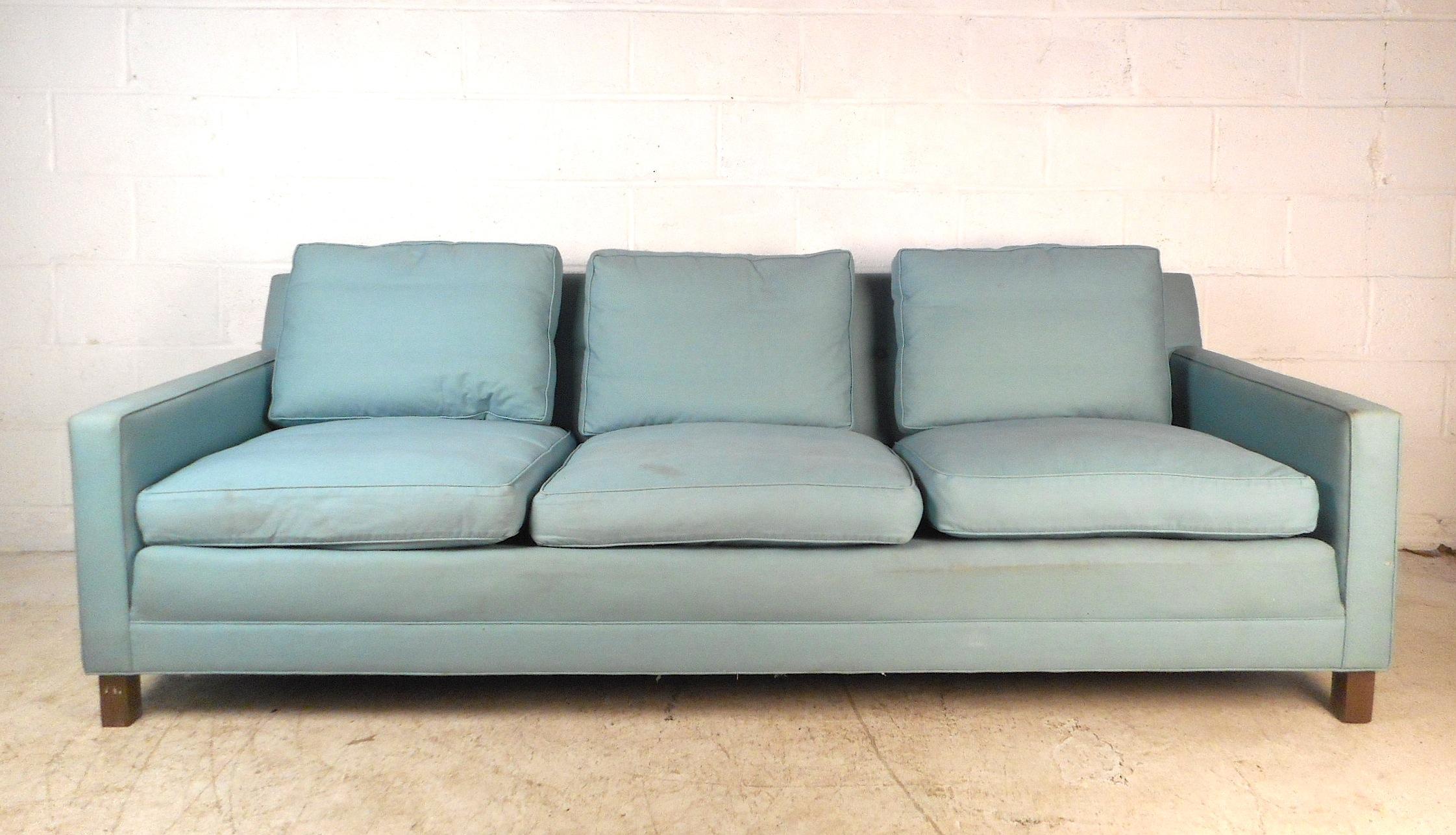 Mid-Century Modern Sofa by Dunbar (Moderne der Mitte des Jahrhunderts)