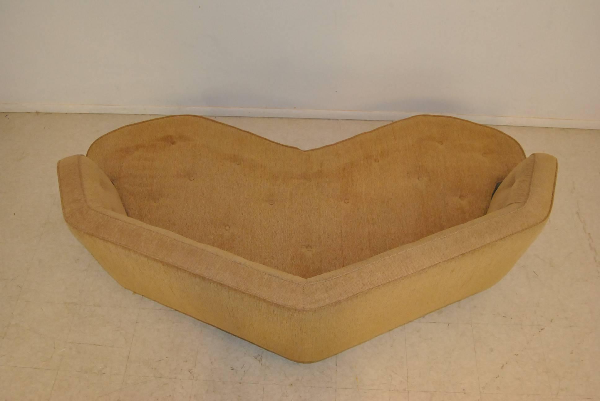 Mid-Century Modern Sofa by Edward Wormley for Dunbar Furniture Janus Collection 1