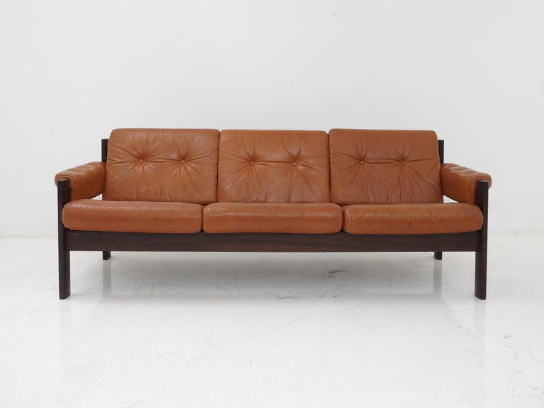 MidCentury Modern Sofa by Ekornes, 1960s For Sale at 1stDibs