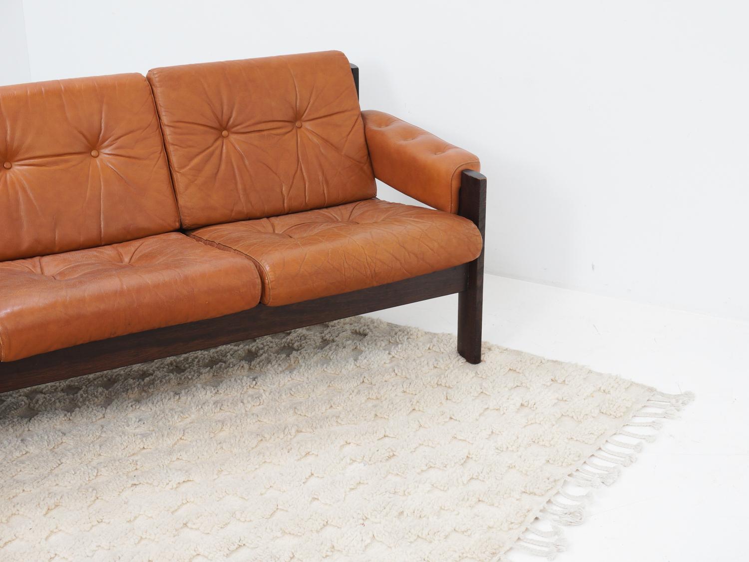 Norwegian Mid-Century Modern Sofa by Ekornes, 1960s