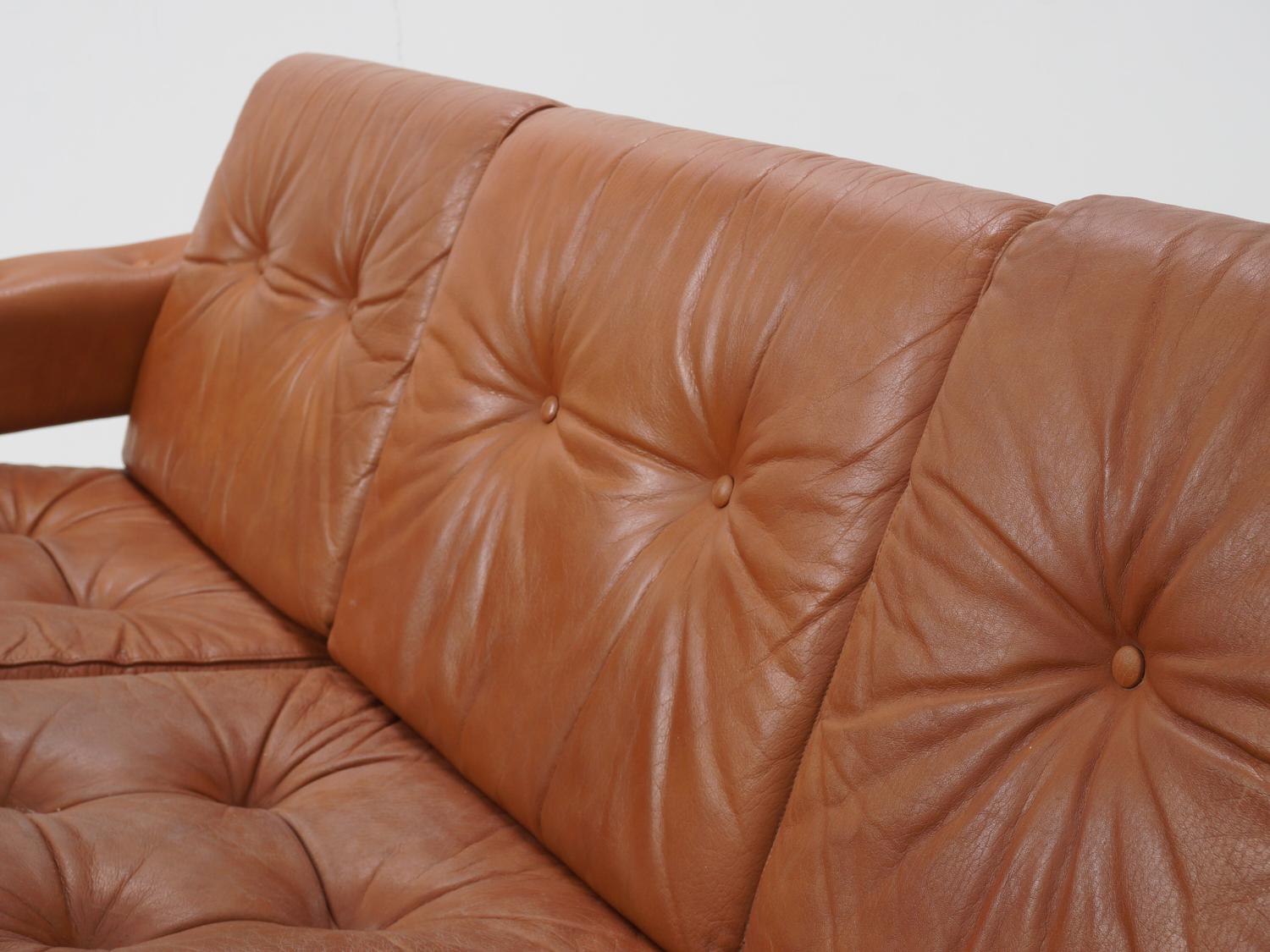 Mid-Century Modern Sofa by Ekornes, 1960s In Excellent Condition In Philadelphia, PA