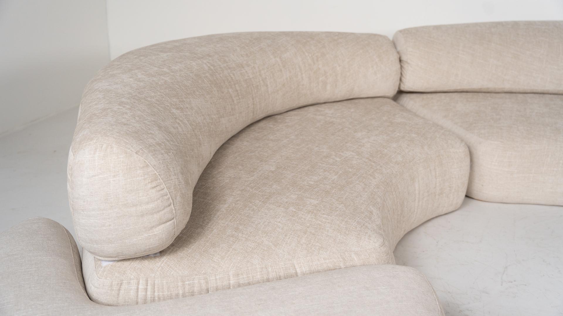Mid-Century Modern Sofa by Ennio Chiggio for Nikol International, 1970s 8