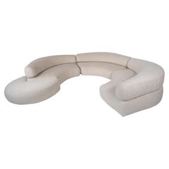 Mid-Century Modern Sofa by Ennio Chiggio for Nikol International, 1970s