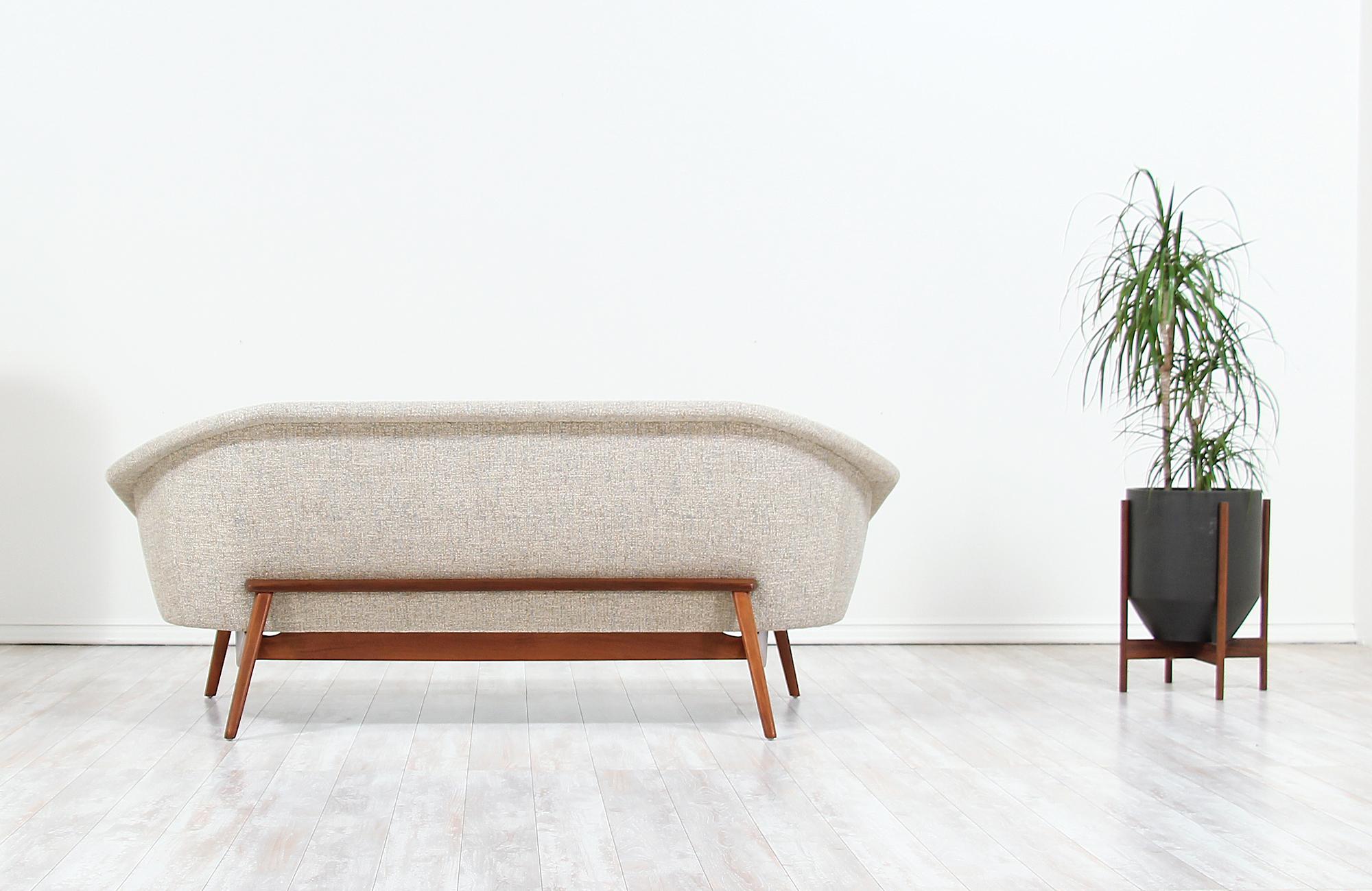 Canadian Mid-Century Modern Sofa by Jan Kuypers for Imperial