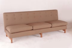 Mid-Century Modern Sofa by Joaquim Tenreiro, 1960s