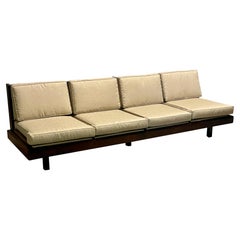 Mid-Century Modern Sofa by Joaquim Tenreiro, 1960s